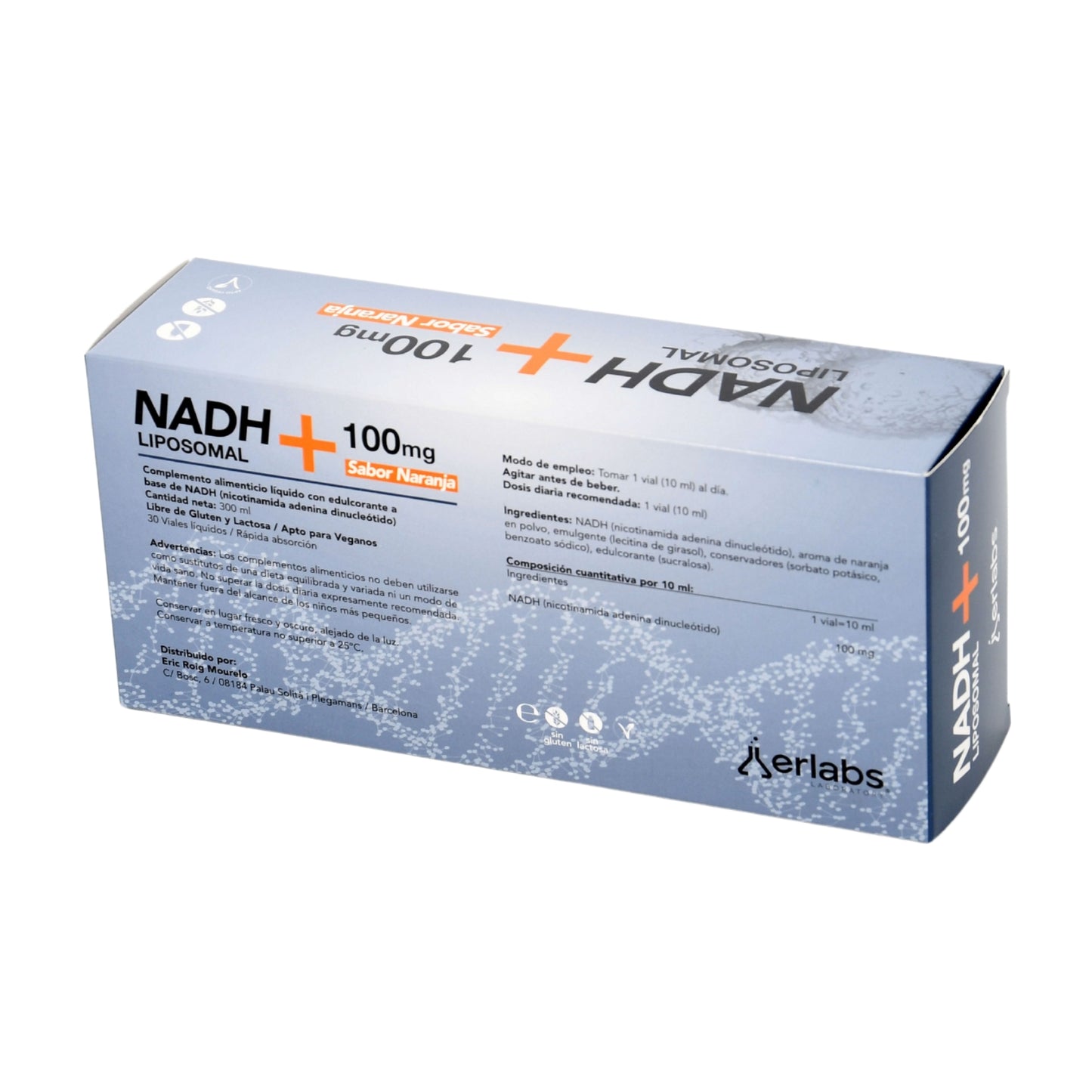NADH LIPOSOMAL 100mg