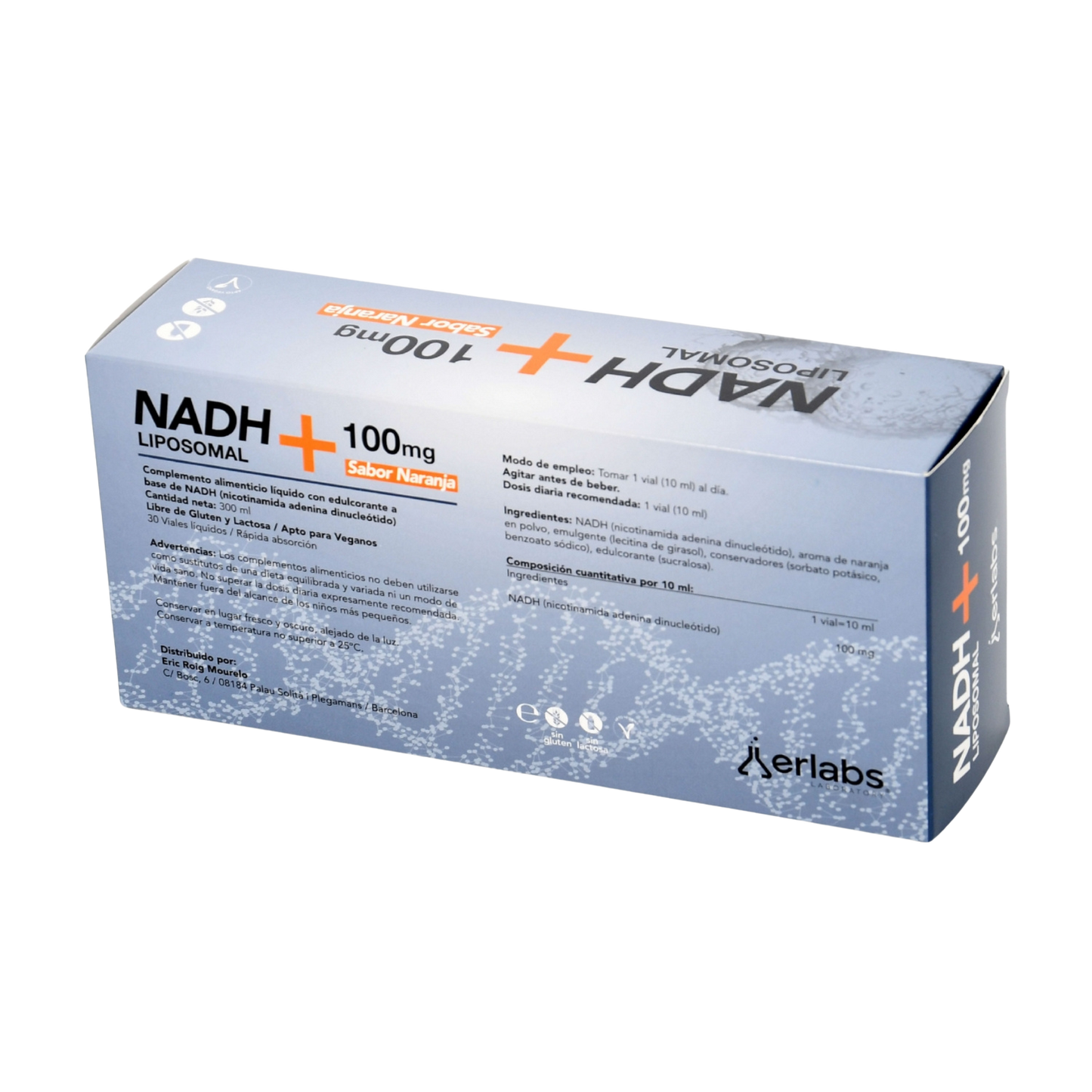 Vitamina C + NADH Liposomal