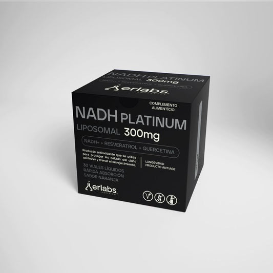 NADH Platinum Liposomal 300mg