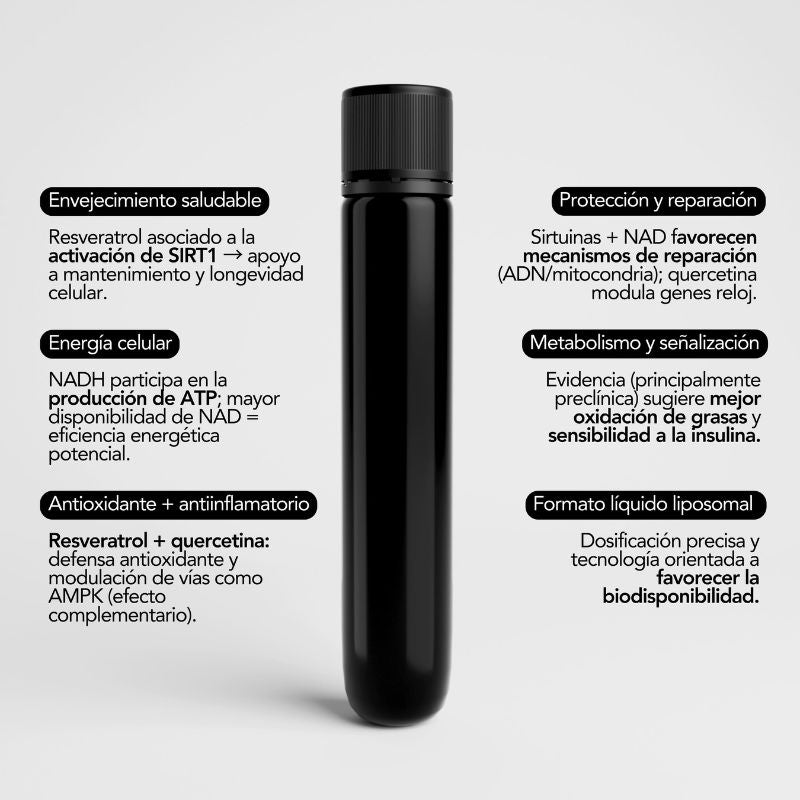 NADH Platinum Liposomal 300mg