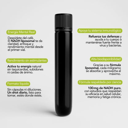 Vitamina C + NADH Liposomal