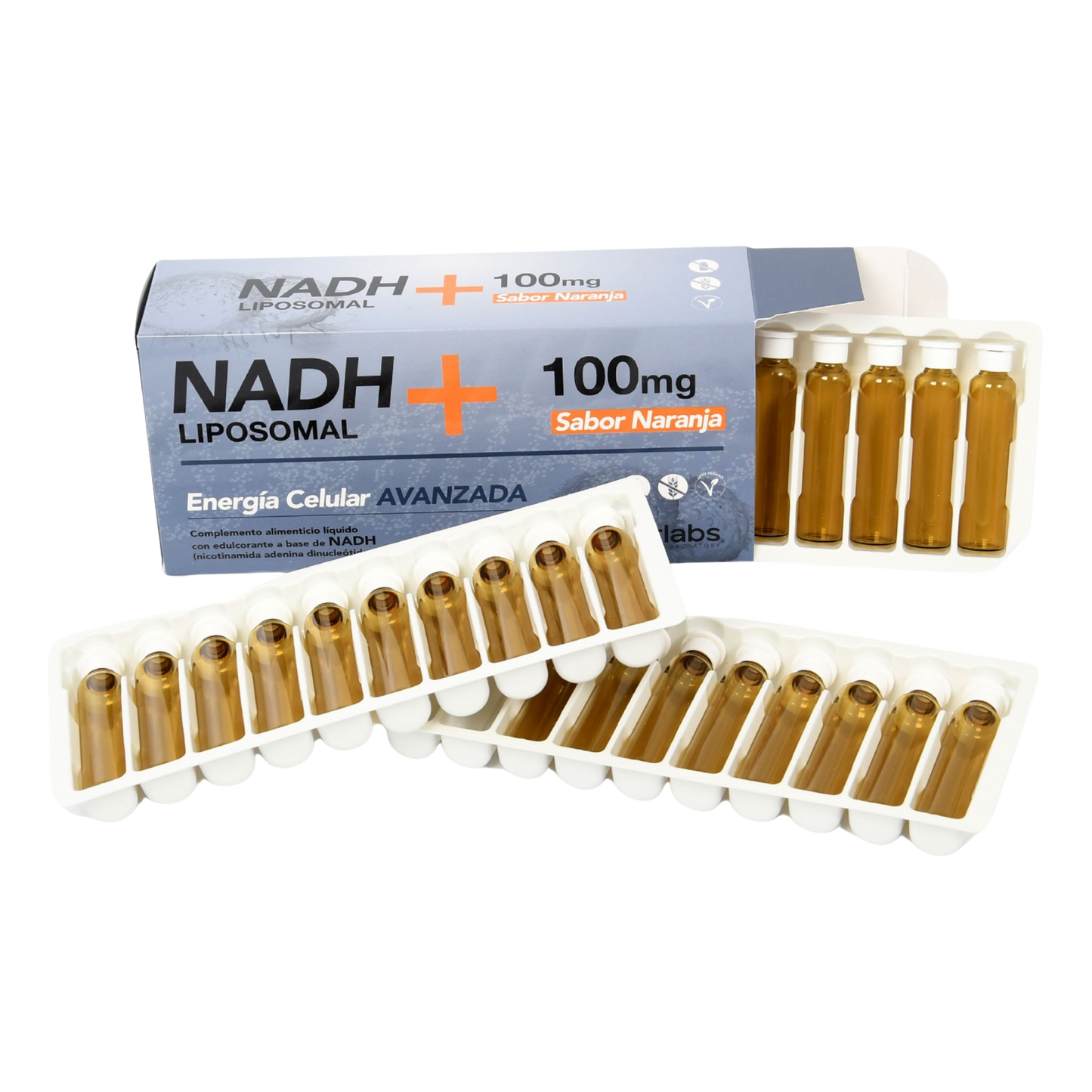 Vitamina C + NADH Liposomal