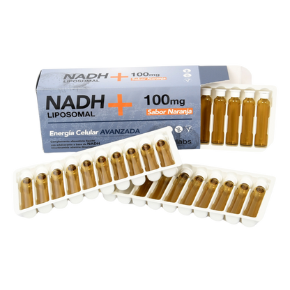 Vitamina C + NADH Liposomal