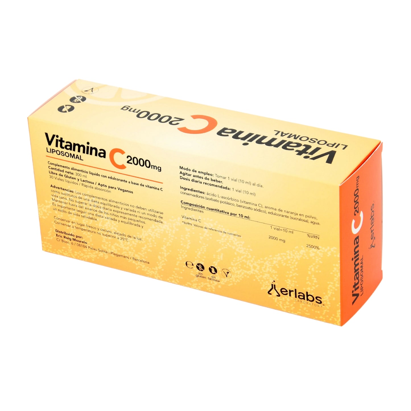 Vitamina C Liposomal 2000mg