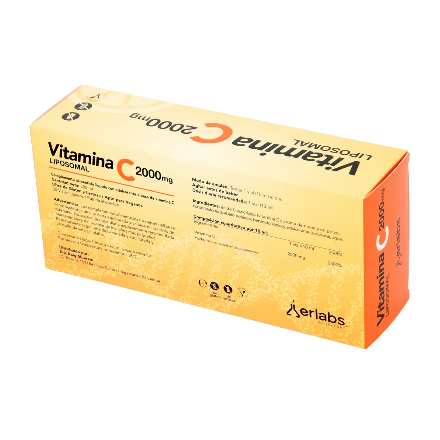 Vitamina C Liposomal 2000mg