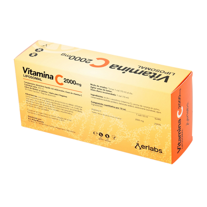 Vitamina C Liposomal 2000mg