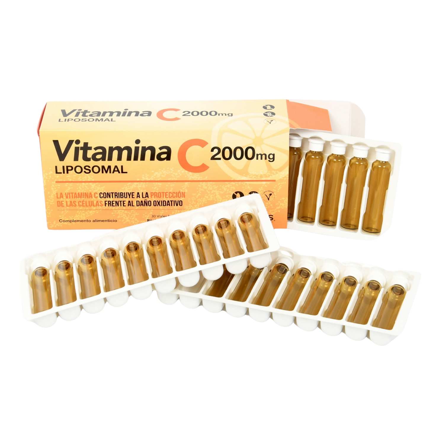 Vitamina C + NADH Liposomal