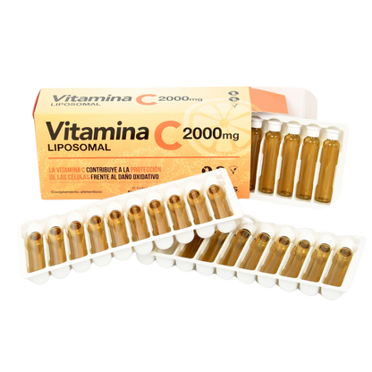 Vitamina C + NADH Liposomal